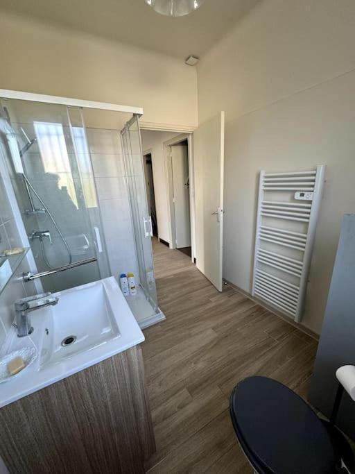 Appartement Sabatier T4 Avec Terrasse Et Jardin Carcassonne Exterior photo