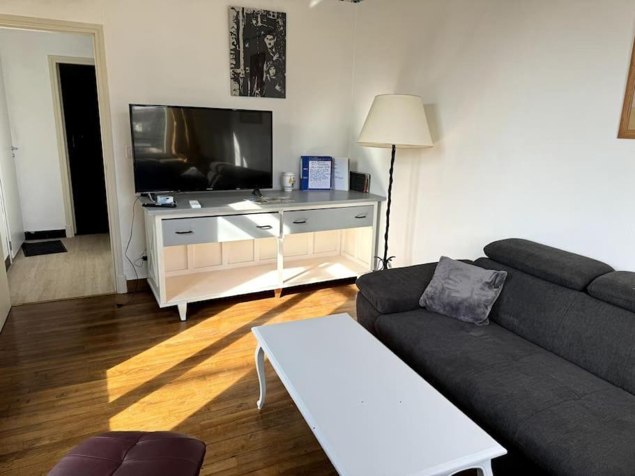 Appartement Sabatier T4 Avec Terrasse Et Jardin Carcassonne Exterior photo